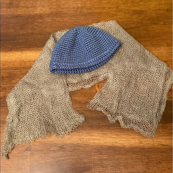 Newborn Photography Wrap and Hat - Picture 4 of 4